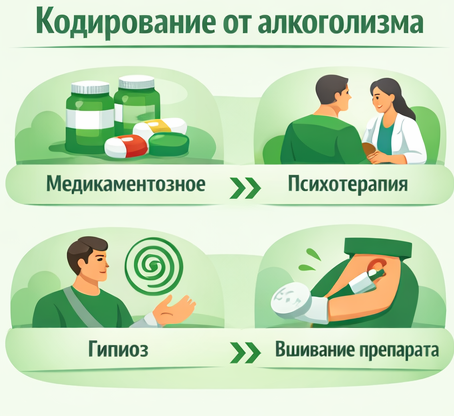 кодирование от алкоголизма в Буе Санати